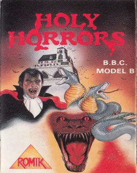 Holy Horrors (1984)(Romik)[HORRORS] box cover front